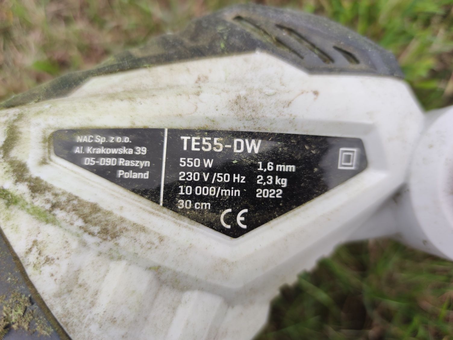 Podkaszarka elektryczna NAC TE55-DW GWARANCJA