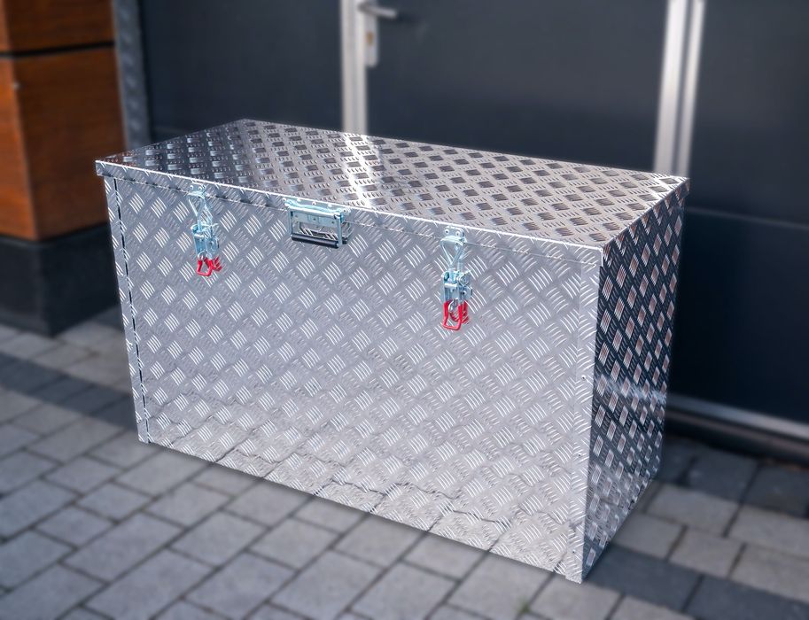 Skrzynia Aluminiowa Narzędziowa