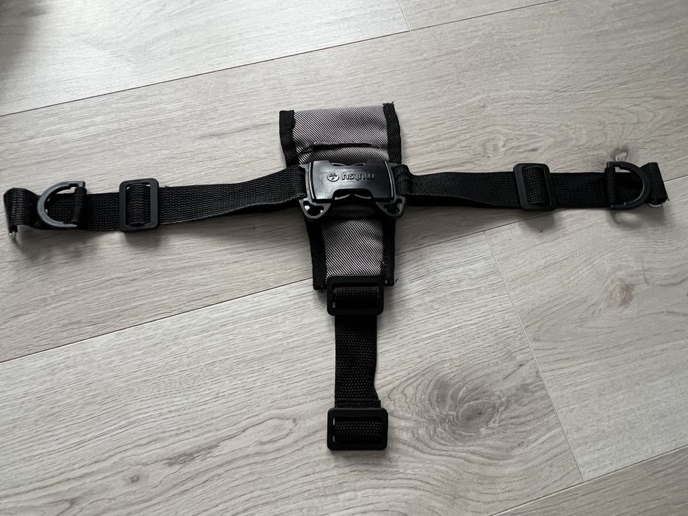 Mutsy 4rider szelki klamra pasek zabezpieczający harness  buckle m1