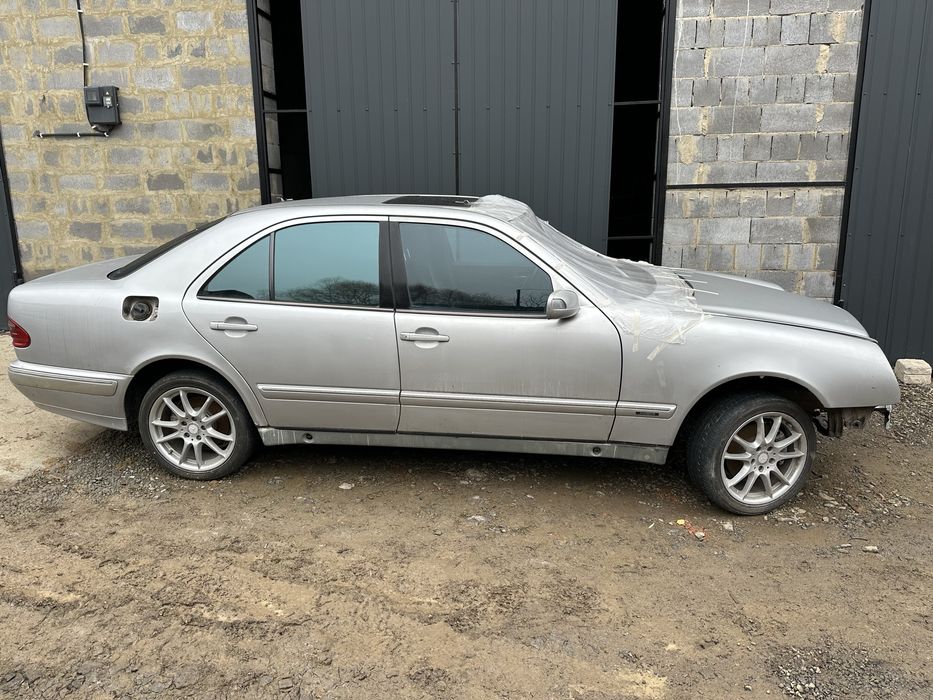 Мерс w210 3.2 рест