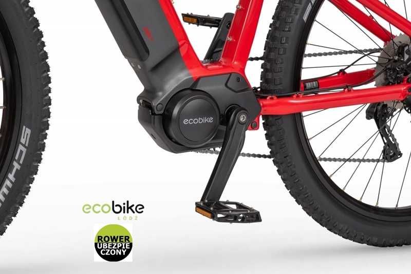 Rower elektryczny Ecobike RX500 19"/21" 17,5Ah ubezp.AC Raty0% Leasing