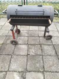 Grill z "bojlera"