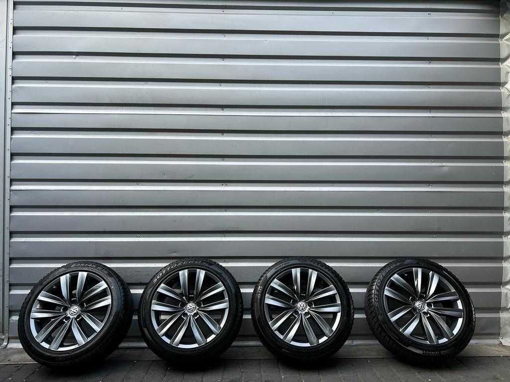 Oryginalne Koła VW 18" Volkswagen Arteon Golf Touran Passat Tiguan