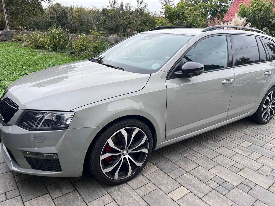Skoda Octavia Vrs Chellenge 2016, pełna opcja