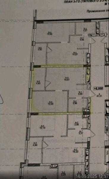 Продаж 1 кім. квартири в новобудові, вул.Під Голоско.