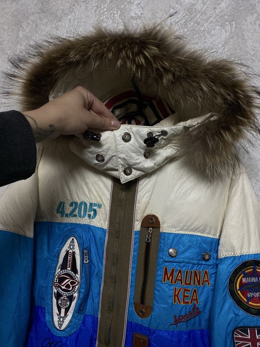 Bogner vintage sky expedition чоловіча куртка пуховик вінтаж