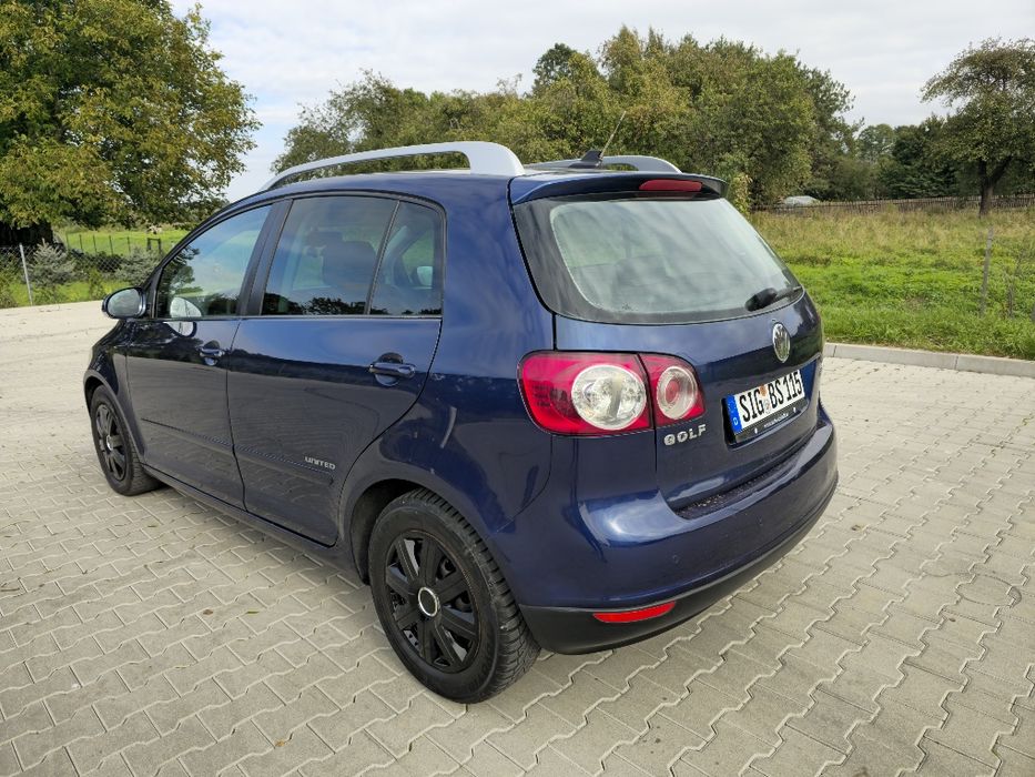 Volkswagen Golf Plus 1.6 Mpi hak sprowadzony