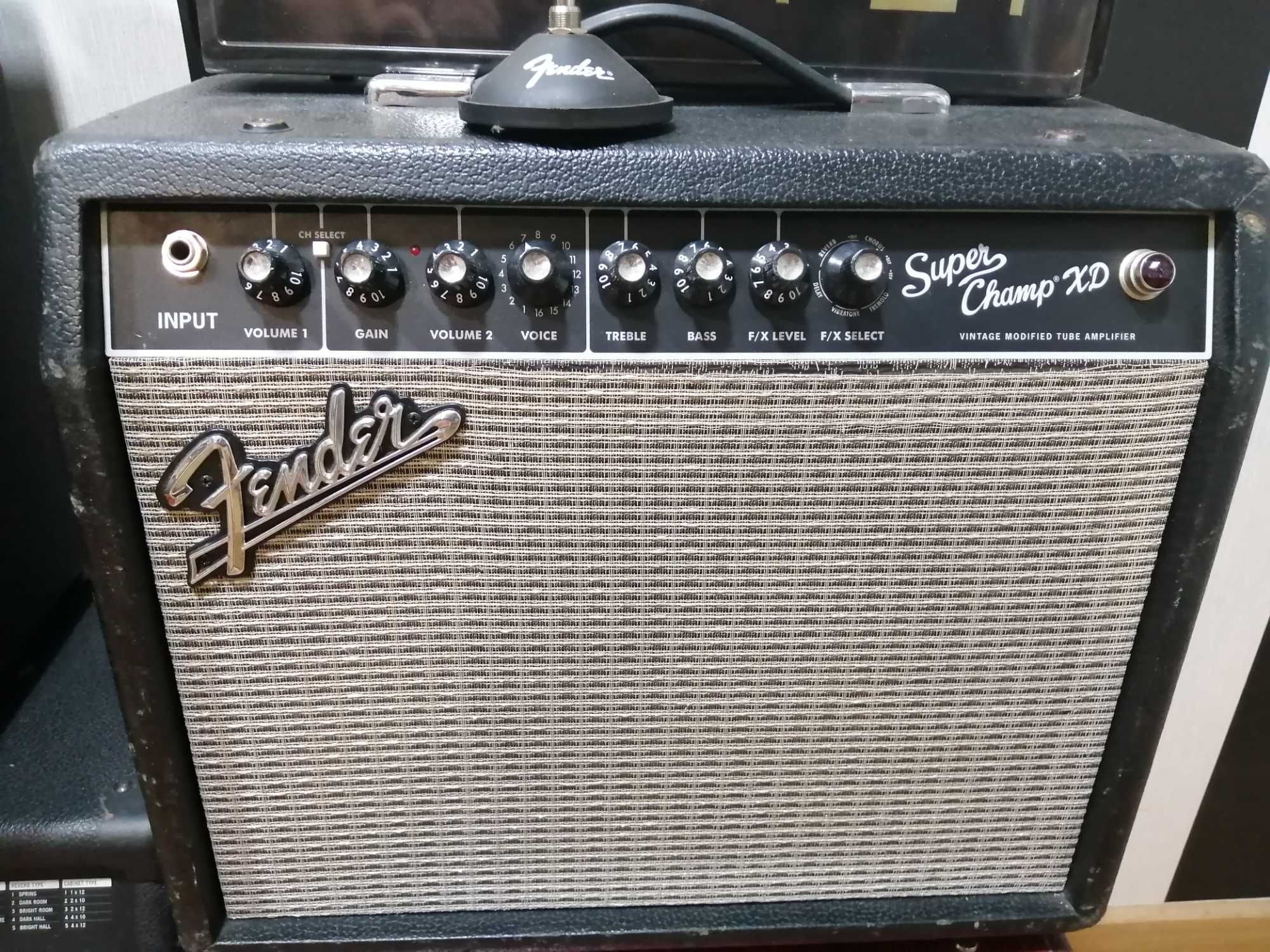 Fender Super Champ XD Valve