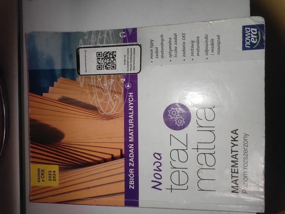Nowa teraz matura zbiór zadań matematyka poziom rozszerzony