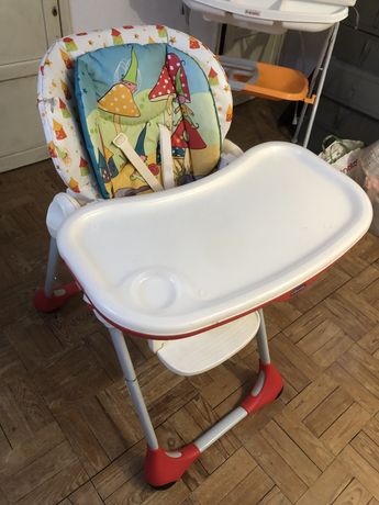 Cadeira de Refeicao Bebe Chicco Polly