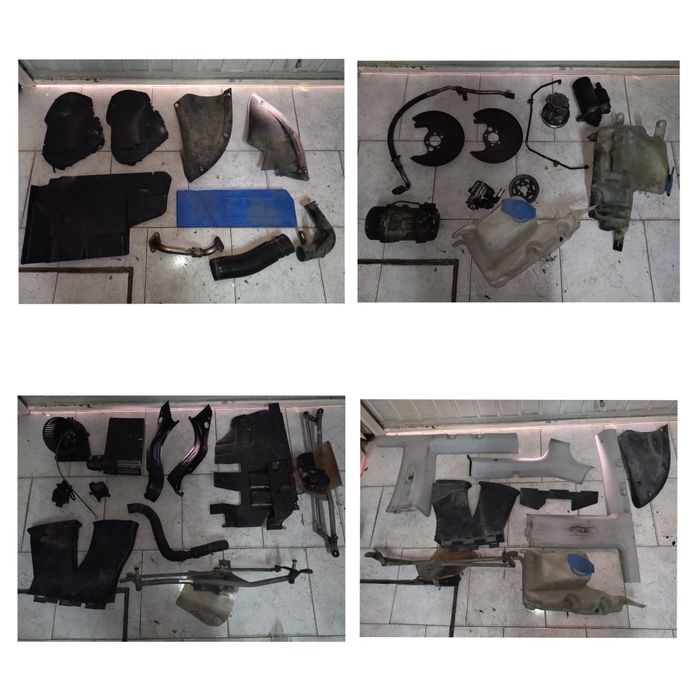 Lote de material Seat Ibiza TDI Sport 6k2 110cv Cupra URGENTE