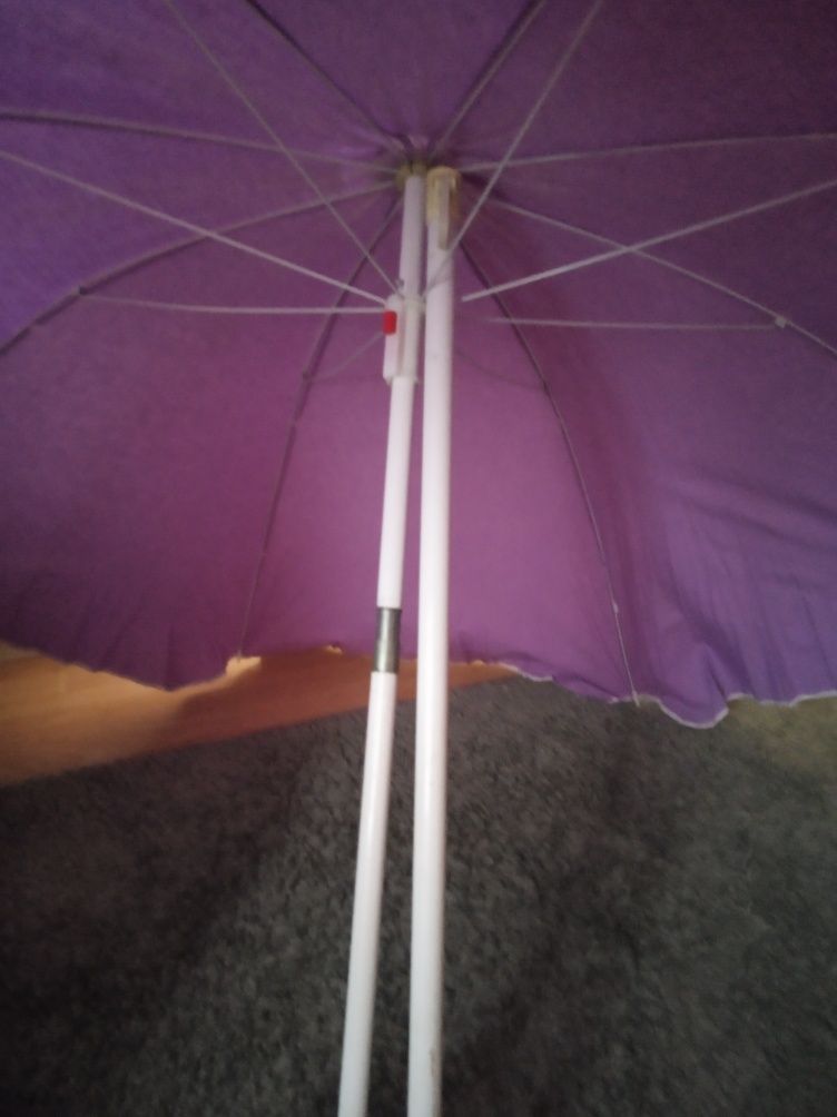 Duży parasol ogrodowy Sr, 2,10cm.