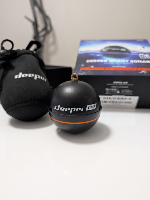 Echosonda Deeper PRO Wi-Fi