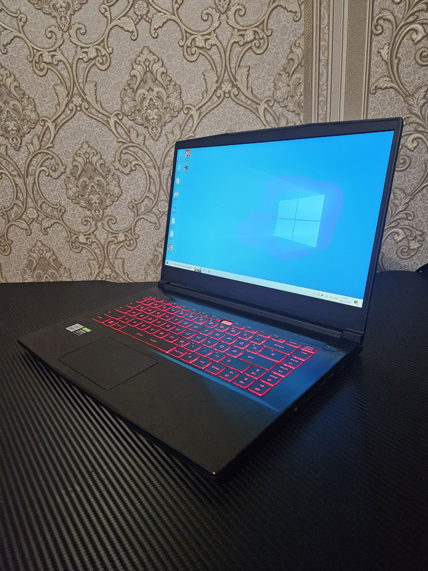 Ігровий MSI 15.6"/ i7 10750H | RTX 3060 | 16gb | 512gb Дешево!