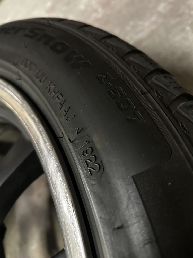 Alufelgi DBV 17 5x114.3 opony zimowe