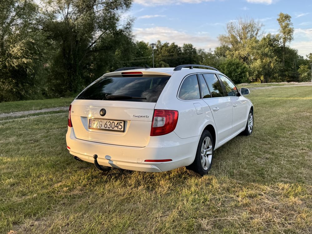 Superb 2.0 tdi 140 KM ZAMIANA
