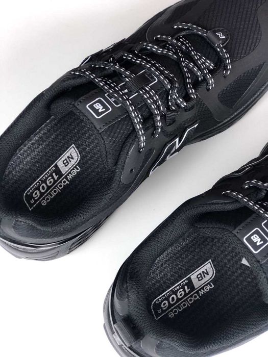 ТЕРМО! New Balance 1906R GoreTex Black White 41 42 43 44 45 46 гортекс