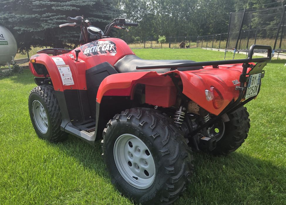 Arctic cat 400 2x4 2012 l7e Francja nowy akumulator i rozrusznik