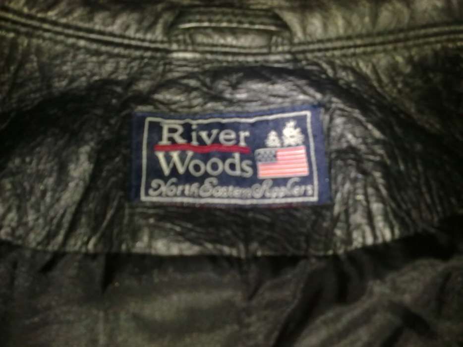 casaco de pele genuina River Woods