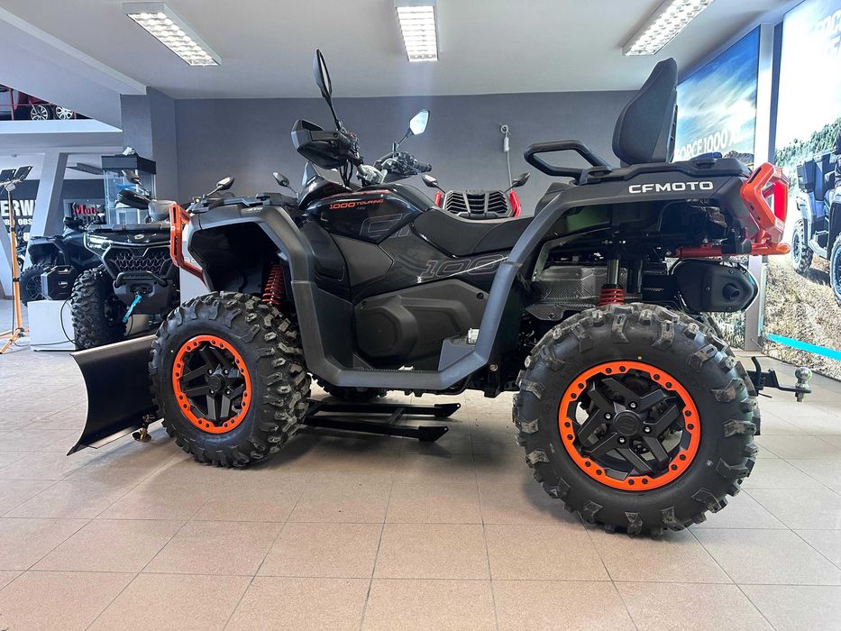 Quad CF Moto 1000 Premium ABS Pakiet zima Raty 0%/Leasing/Transport