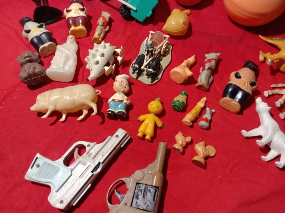 Игрушки. Целлулоид. Пластик. СССР.