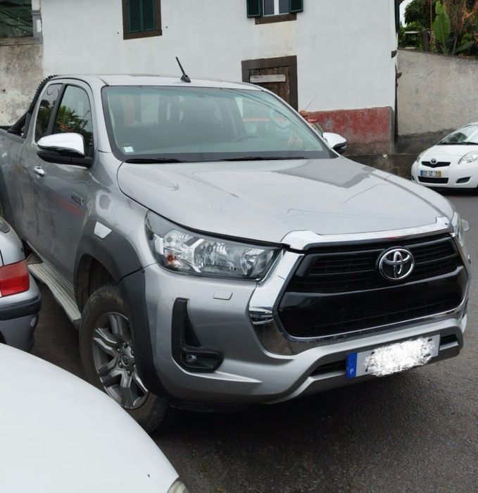 Toyota Hilux bola de reboque pickup