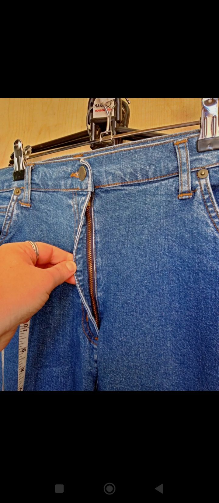 Spodenki jeans rozmiar 48