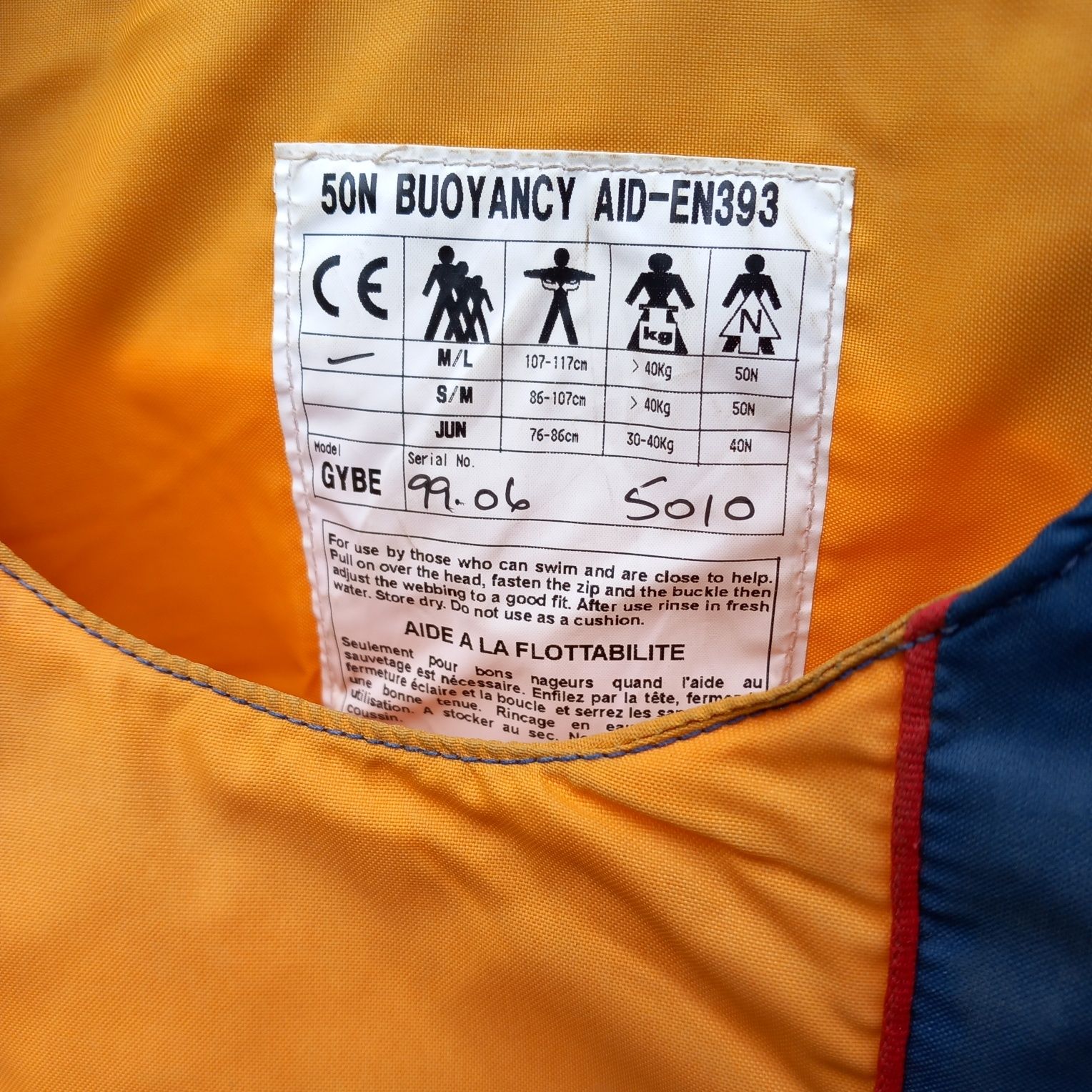 Kamizelki asekuracyjne