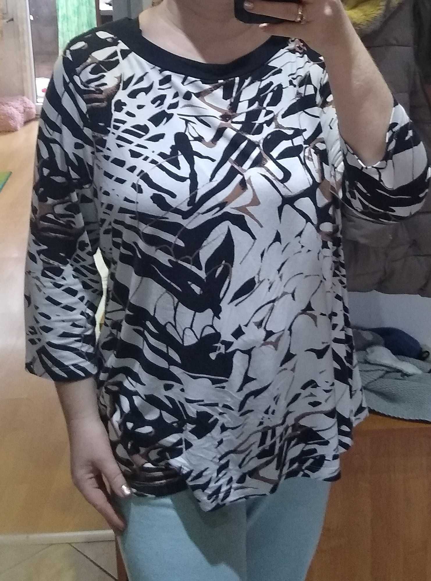 Bluzka damska rozm XL