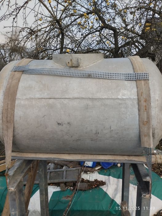 Бочка з алюмінію