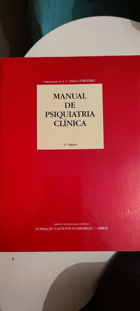Manual de psiquiatria clínica