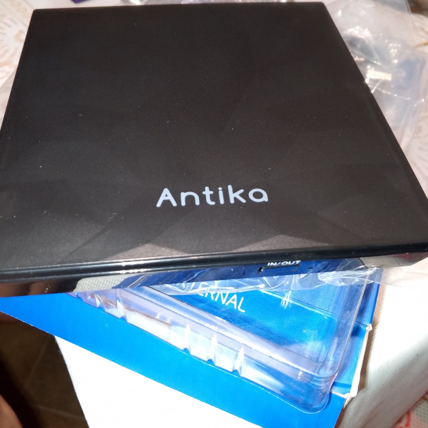 DVD/CD rom 3.0 USB wejście typ C