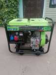 Продам дизельный генератор 220 V 5.5Квт
