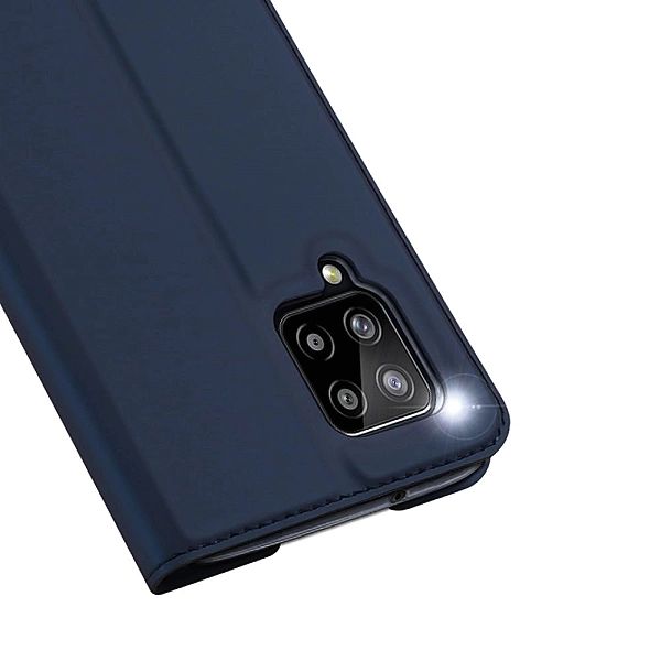 Etui Dux Ducis z klapką do Samsung Galaxy A42/5g niebieski