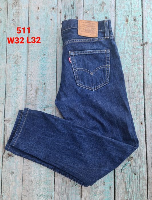 Джинсы Levi´s 511 501 Оригинал Diesel