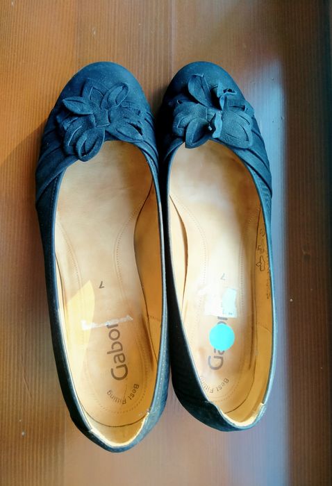 Женские демисезонные туфли Gabor р.40-40,5,Португалия