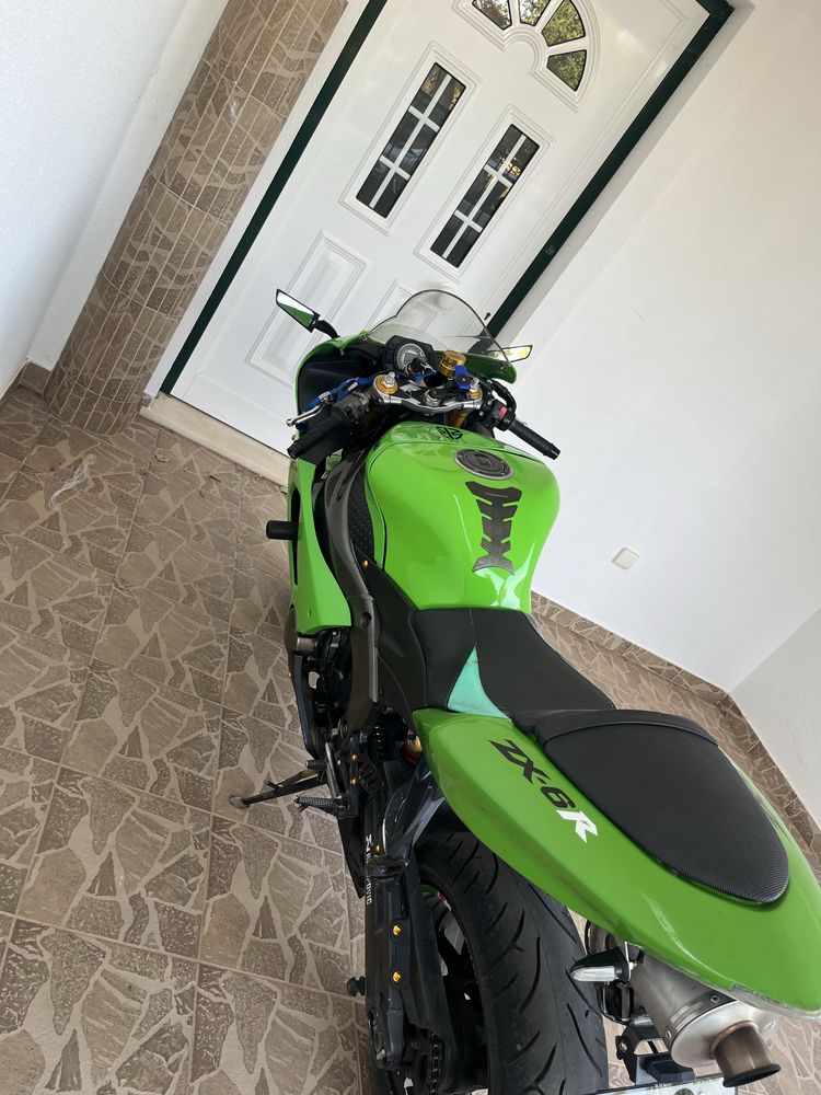 Kawasaki Ninja ZX6R 636 ( Carta A2 ) 25kw de livrete