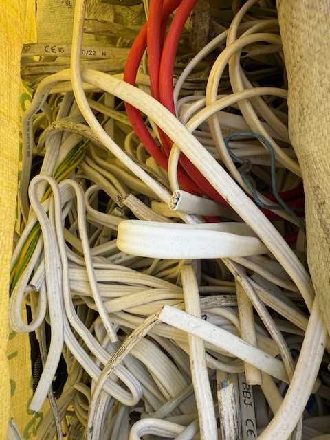 Skup kabli miedzianych, aluminiowych - wiązka, instalacyjne i inne