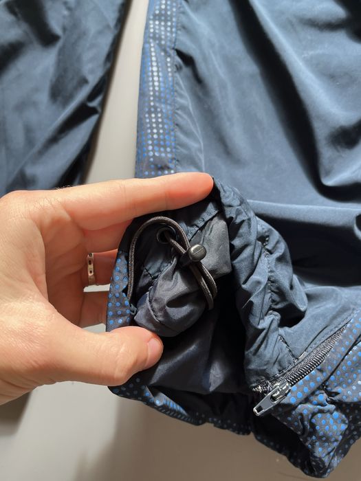 вінтажні широкі штани від Nike на утяжках