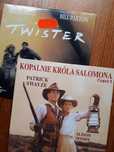 DVD "Twister","Kopalnie króla Salomona".