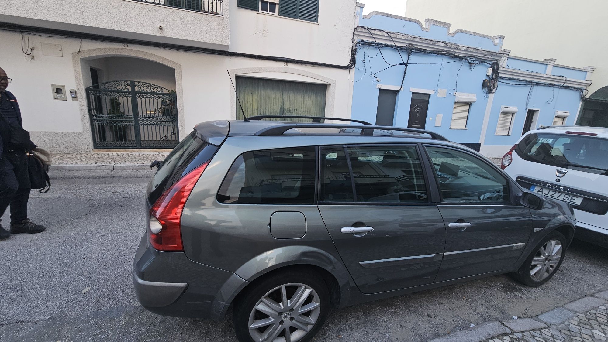 Megane  pra peças