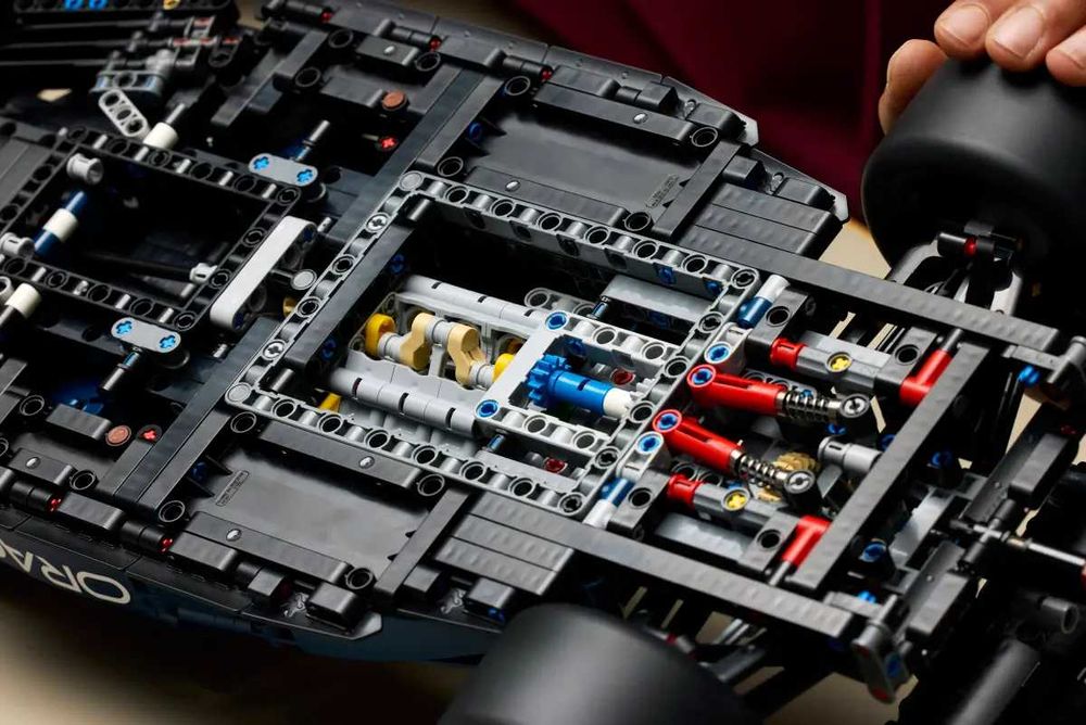 ‼️В КОРОБЦІ‼️Конструктор Red Bull Racing RB20 F1 Car, Technic 42206