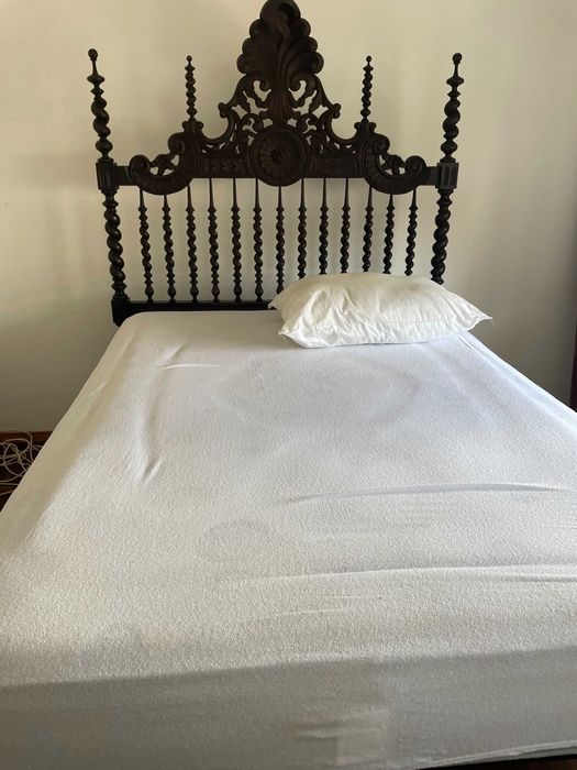 cama de casal com colchão