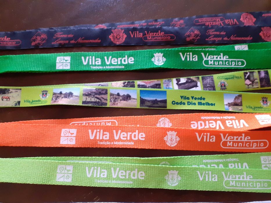 Fitas porta chave de coleção