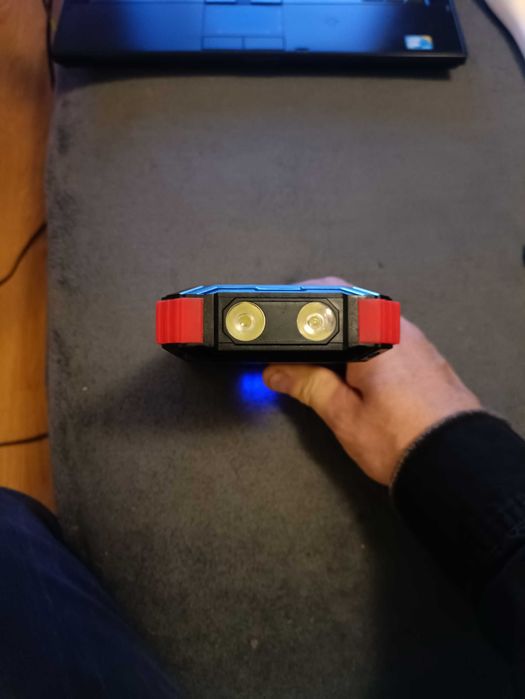 Power Bank 906511. panel solarny 31200mAh ładowarka indukcyjna 4 kable