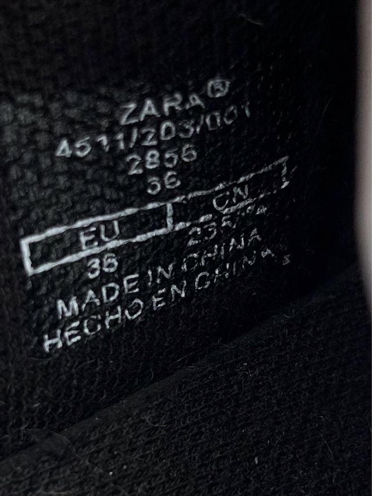 Zara Boy кроссовки 36 размер кеды мокасины белые оригинал