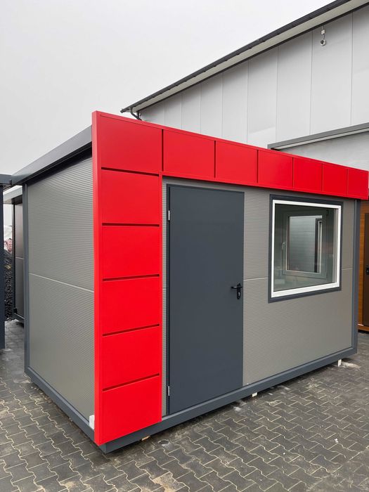 Pawilon kontener stróżówka portiernia biuro