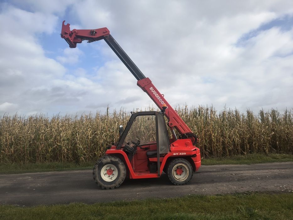 Ładowarka Teleskopowa Manitou bt420 Po remoncie silnika! Doinwestowana