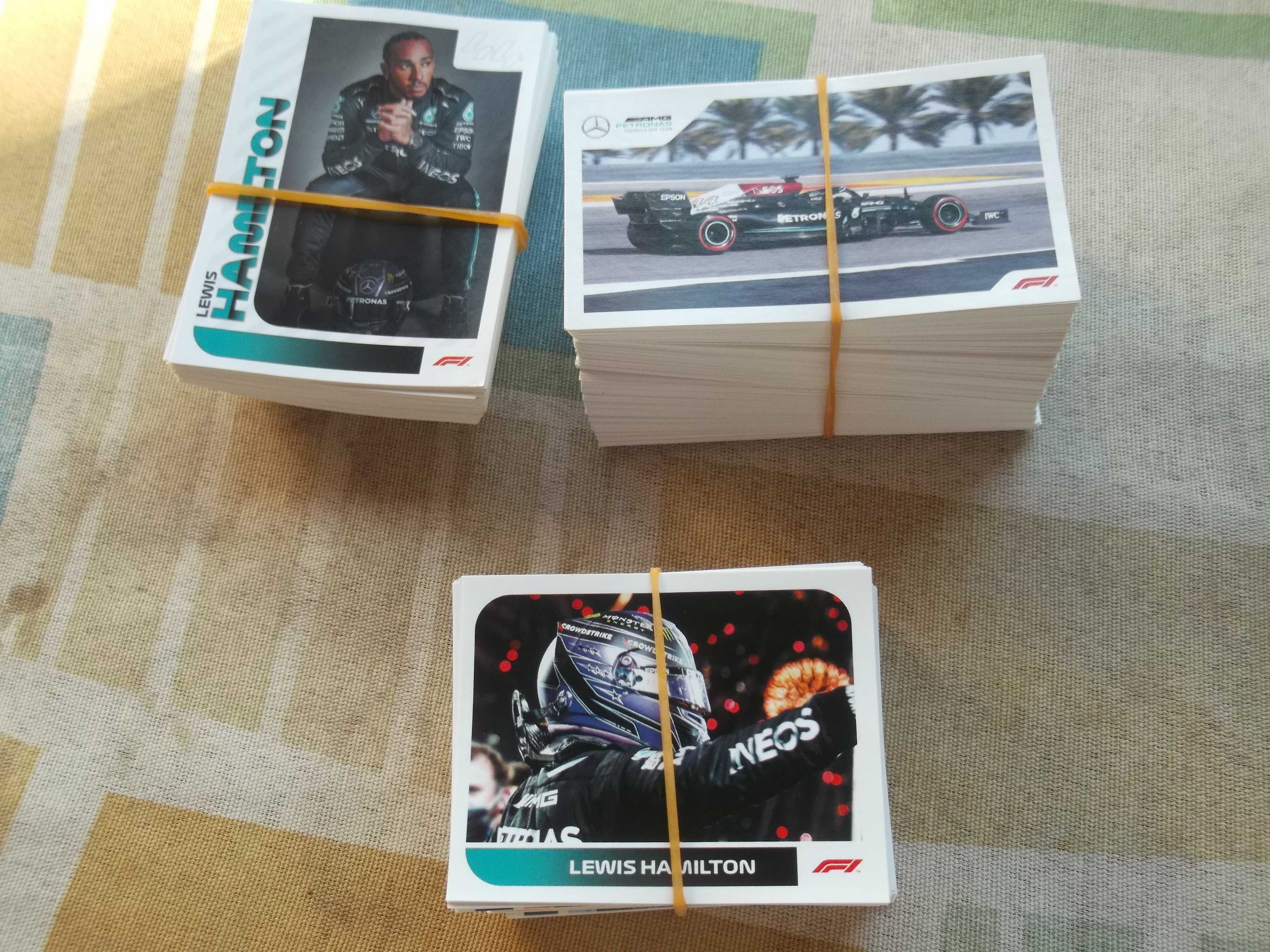 Cromos da Formula 1