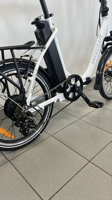 Rower elektryczny Vecocraft E-Pax Składak 20" 13 Ah